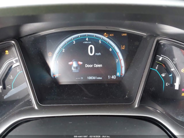 SHHFK7H62JU223129 Honda CIVIC EX