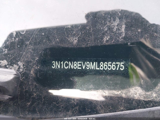 Aukcja sprzedaży 2021 Nissan Versa Sv Xtronic Cvt, vin: 3N1CN8EV9ML865675, numer aukcji: 44411908