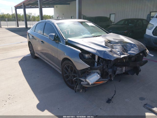Hyundai Sonata Sport 2.0t 2018 5NPE34AB9JH634609 главное изображение
