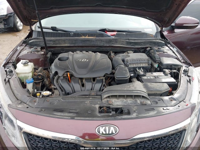 Продажа на аукционе авто 2013 Kia Optima Ex, vin: 5XXGN4A76DG134695, номер лота: 44411916