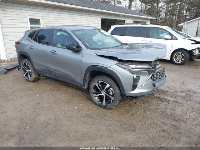 2025 CHEVROLET TRAX KL77LGEP9SC110810