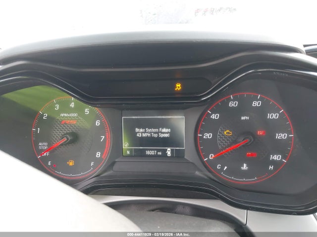 2025 CHEVROLET TRAX KL77LGEP9SC110810 Photo 6