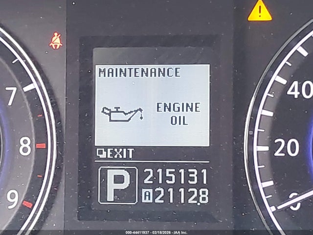 Продаж на аукціоні авто 2013 Infiniti G37 Journey/sport, vin: JN1CV6AP7DM305283, номер лоту: 44411937