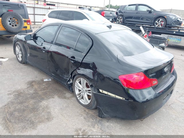 Продаж на аукціоні авто 2013 Infiniti G37 Journey/sport, vin: JN1CV6AP7DM305283, номер лоту: 44411937