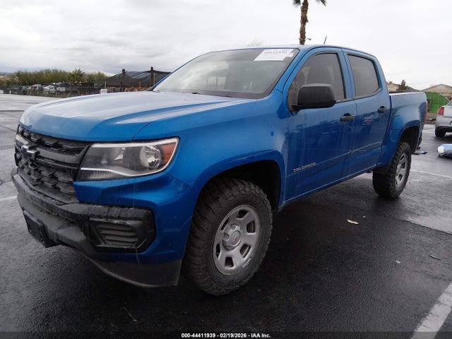 1GCGSBENXN1325653 Chevrolet Colorado 2wd Short Box Wt