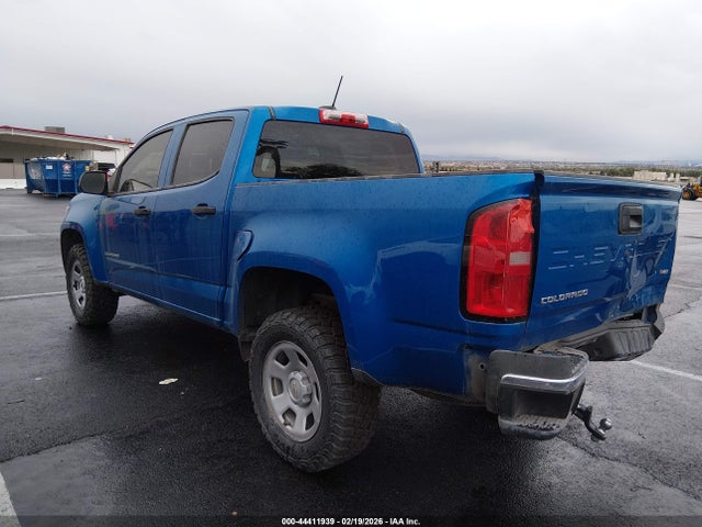 1GCGSBENXN1325653 Chevrolet Colorado 2wd Short Box Wt