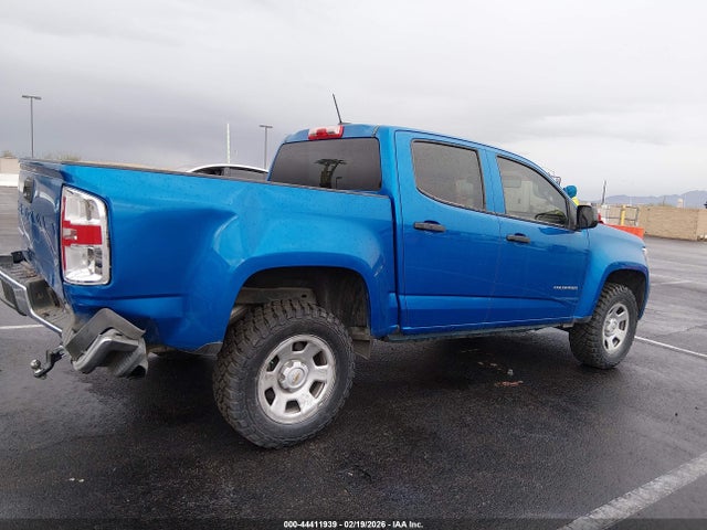 1GCGSBENXN1325653 Chevrolet Colorado 2wd Short Box Wt