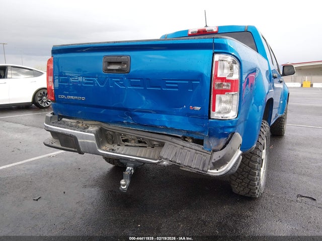 1GCGSBENXN1325653 Chevrolet Colorado 2wd Short Box Wt