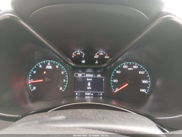 1GCGSBENXN1325653 Chevrolet Colorado 2wd Short Box Wt