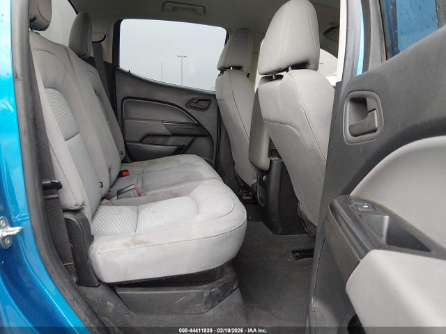 1GCGSBENXN1325653 Chevrolet Colorado 2wd Short Box Wt