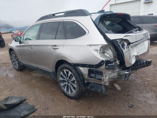 4S4BSAJC6G3271229 Subaru Outback 2.5i Limited