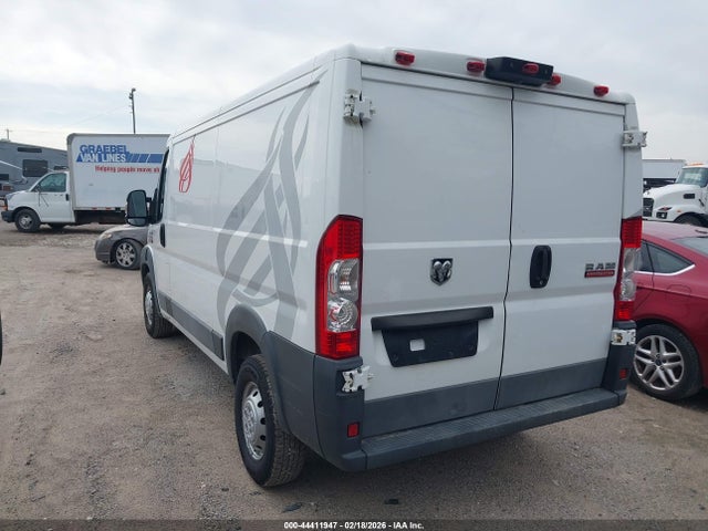 3C6TRVAG9HE534507 RAM Promaster 1500 Low Roof 136 Wb