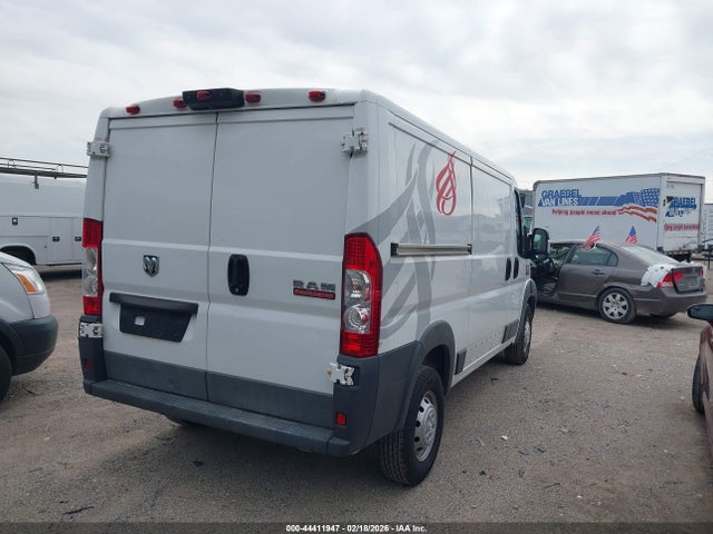 3C6TRVAG9HE534507 RAM Promaster 1500 Low Roof 136 Wb