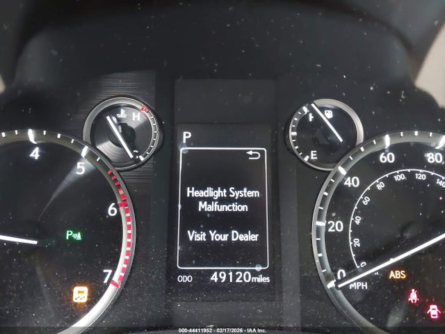 44411952 :رقم المزاد ، JTJAM7BX6N5330549 vin ، 2022 Lexus Gx 460 Premium مزاد بيع