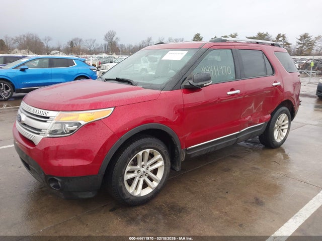 Ford EXPLORER XLT 2014 1FM5K8D82EGA37219 Image 2