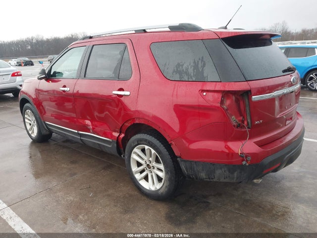 Ford EXPLORER XLT 2014 1FM5K8D82EGA37219 Image 3