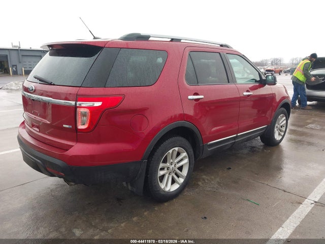 Ford EXPLORER XLT 2014 1FM5K8D82EGA37219 Image 4