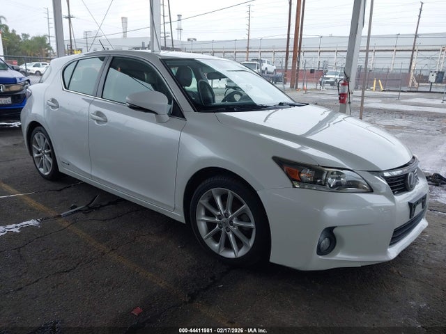 Aukcja sprzedaży 2013 Lexus Ct 200h, vin: JTHKD5BH5D2170005, numer aukcji: 44411981