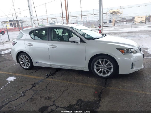 Aukcja sprzedaży 2013 Lexus Ct 200h, vin: JTHKD5BH5D2170005, numer aukcji: 44411981