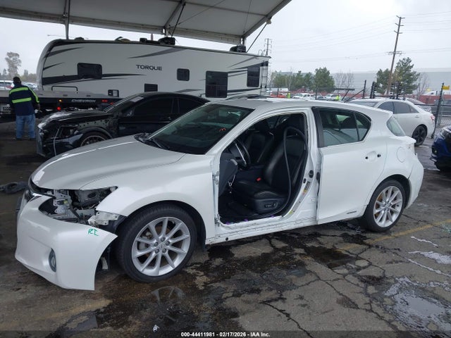 Aukcja sprzedaży 2013 Lexus Ct 200h, vin: JTHKD5BH5D2170005, numer aukcji: 44411981