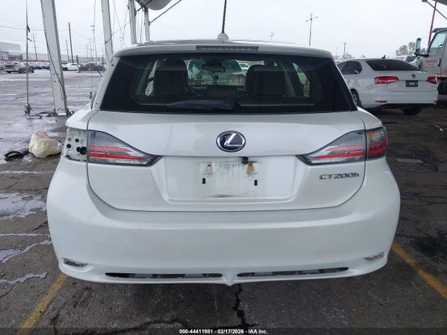 Aukcja sprzedaży 2013 Lexus Ct 200h, vin: JTHKD5BH5D2170005, numer aukcji: 44411981