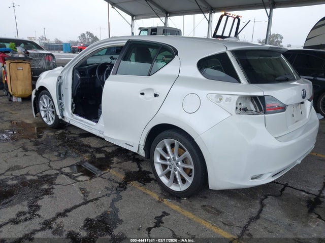 Aukcja sprzedaży 2013 Lexus Ct 200h, vin: JTHKD5BH5D2170005, numer aukcji: 44411981