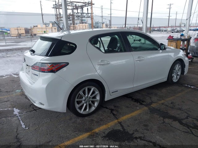 Aukcja sprzedaży 2013 Lexus Ct 200h, vin: JTHKD5BH5D2170005, numer aukcji: 44411981