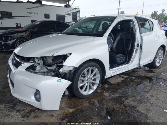 Aukcja sprzedaży 2013 Lexus Ct 200h, vin: JTHKD5BH5D2170005, numer aukcji: 44411981