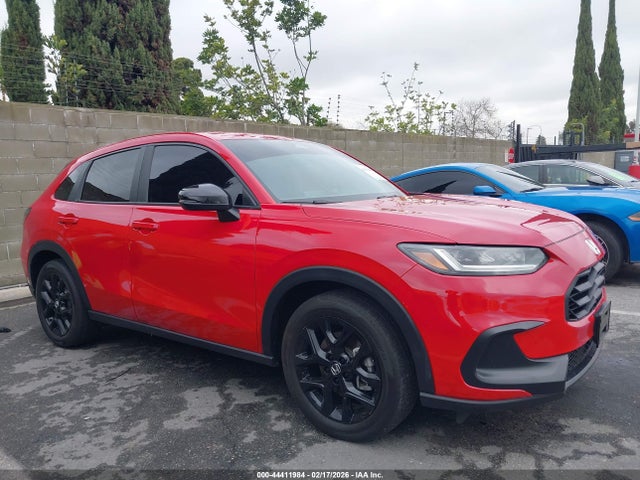3CZRZ1H51SM724681 Honda Hr-v 2wd Sport
