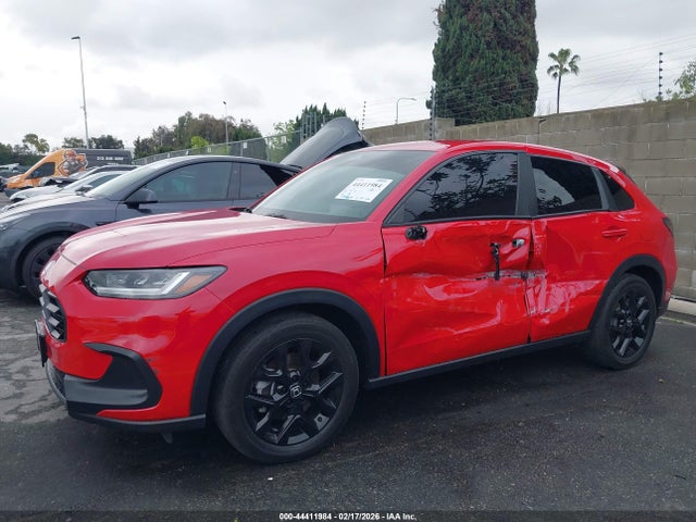 3CZRZ1H51SM724681 Honda Hr-v 2wd Sport
