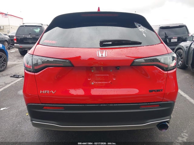 3CZRZ1H51SM724681 Honda Hr-v 2wd Sport