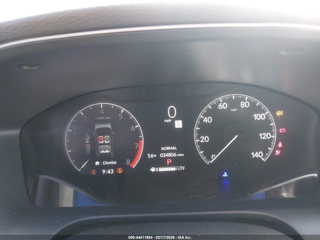 3CZRZ1H51SM724681 Honda Hr-v 2wd Sport