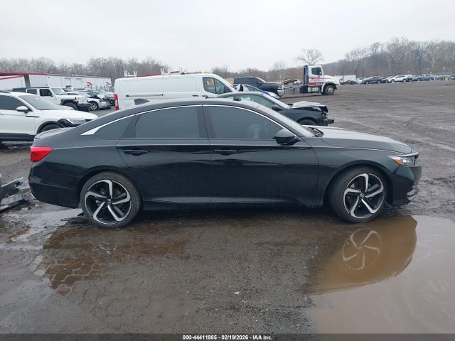 44411985 :رقم المزاد ، 1HGCV2F36KA020506 vin ، 2019 Honda Accord Sport 2.0t مزاد بيع