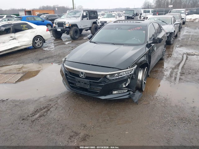 44411985 :رقم المزاد ، 1HGCV2F36KA020506 vin ، 2019 Honda Accord Sport 2.0t مزاد بيع