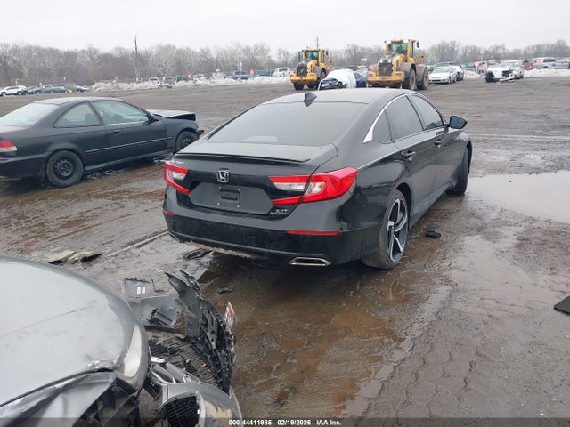 44411985 :رقم المزاد ، 1HGCV2F36KA020506 vin ، 2019 Honda Accord Sport 2.0t مزاد بيع