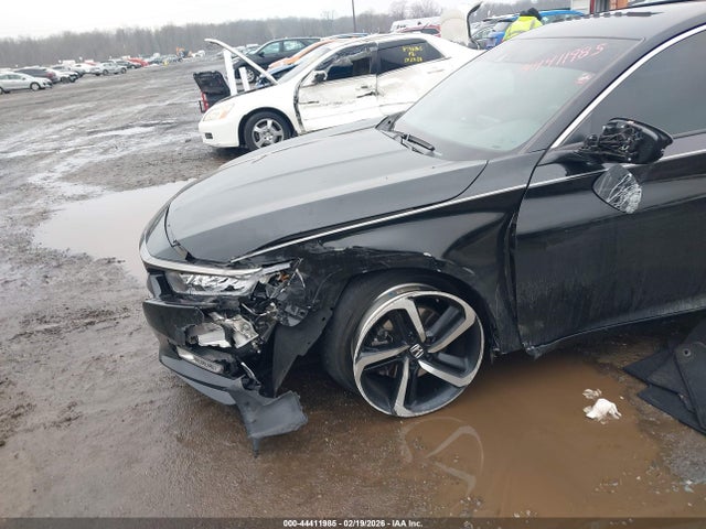 44411985 :رقم المزاد ، 1HGCV2F36KA020506 vin ، 2019 Honda Accord Sport 2.0t مزاد بيع