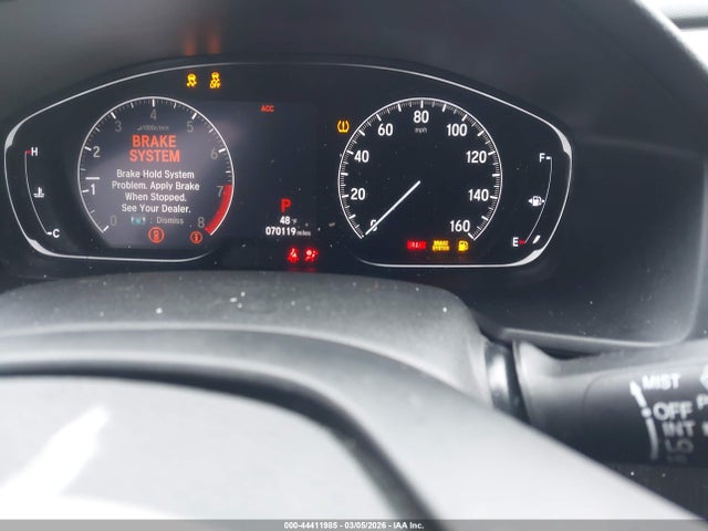 44411985 :رقم المزاد ، 1HGCV2F36KA020506 vin ، 2019 Honda Accord Sport 2.0t مزاد بيع