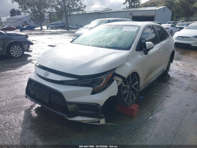 Toyota COROLLA SE 2020 5YFS4RCE9LP028396 Image 2
