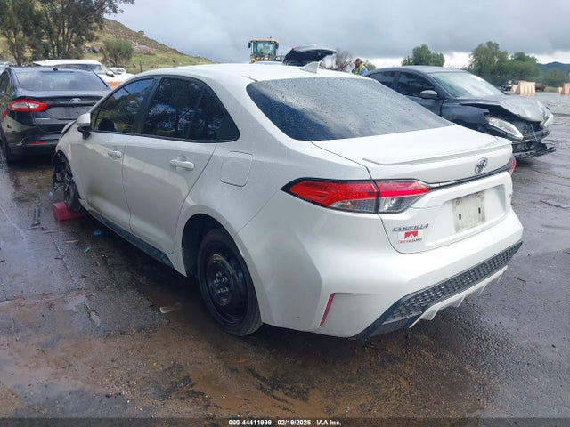 Toyota COROLLA SE 2020 5YFS4RCE9LP028396 Image 3