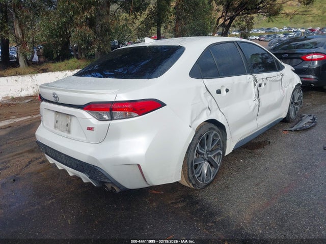 Toyota COROLLA SE 2020 5YFS4RCE9LP028396 Image 4