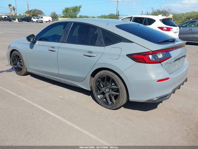 Продажа на аукционе авто 2025 Honda Civic Sedan Sport, vin: 19XFL2H80SE012361, номер лота: 44412000