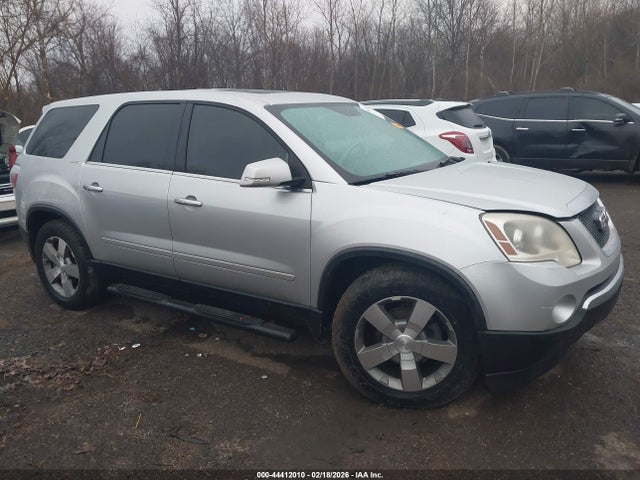 44412010 :رقم المزاد ، 1GKKVRED2CJ255763 vin ، 2012 Gmc Acadia Slt-1 مزاد بيع
