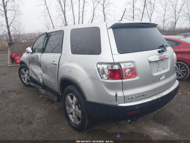 44412010 :رقم المزاد ، 1GKKVRED2CJ255763 vin ، 2012 Gmc Acadia Slt-1 مزاد بيع