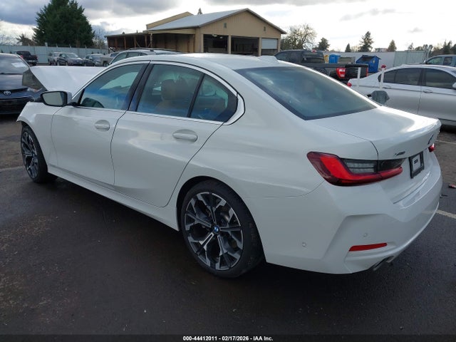 Продажа на аукционе авто 2025 Bmw 330i Xdrive, vin: 3MW89CW01S8F48158, номер лота: 44412011