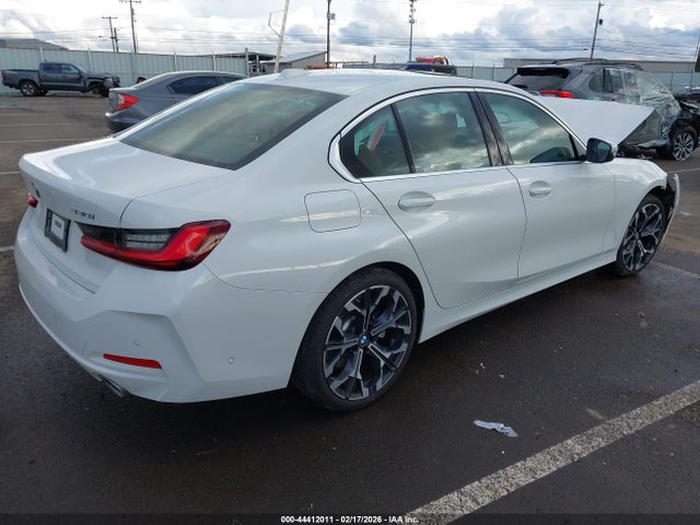 Продажа на аукционе авто 2025 Bmw 330i Xdrive, vin: 3MW89CW01S8F48158, номер лота: 44412011