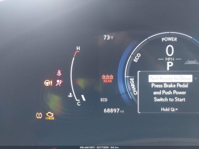 2022 Lexus Nx 350h Premium მანქანა იყიდება აუქციონზე, vin: JTJGKCEZ0N5002646, აუქციონის ნომერი: 44412021