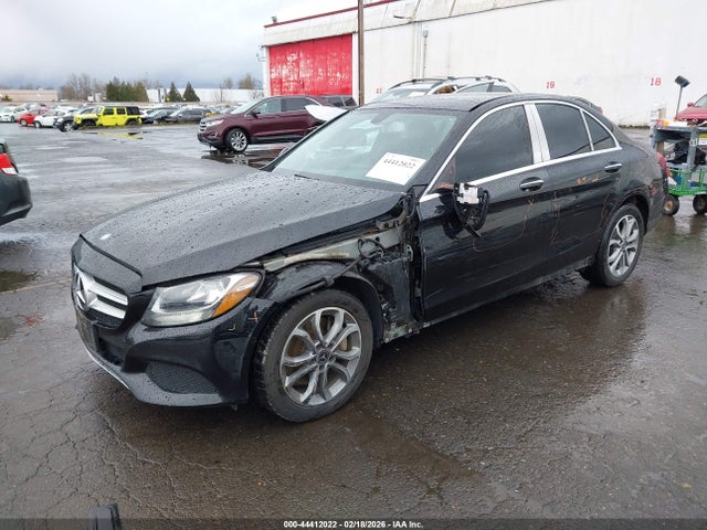 55SWF4KB0HU224279 Mercedes-Benz C 300 4matic
