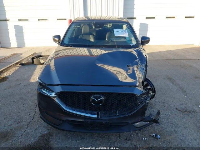 44412028 :رقم المزاد ، JM3KFADM4J1378254 vin ، 2018 Mazda Cx-5 Grand Touring مزاد بيع