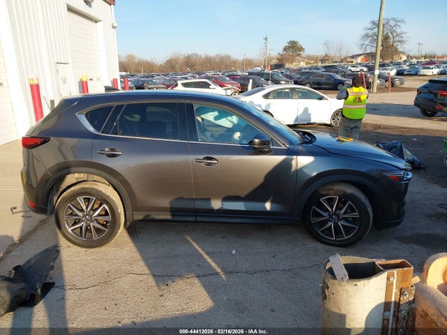 44412028 :رقم المزاد ، JM3KFADM4J1378254 vin ، 2018 Mazda Cx-5 Grand Touring مزاد بيع