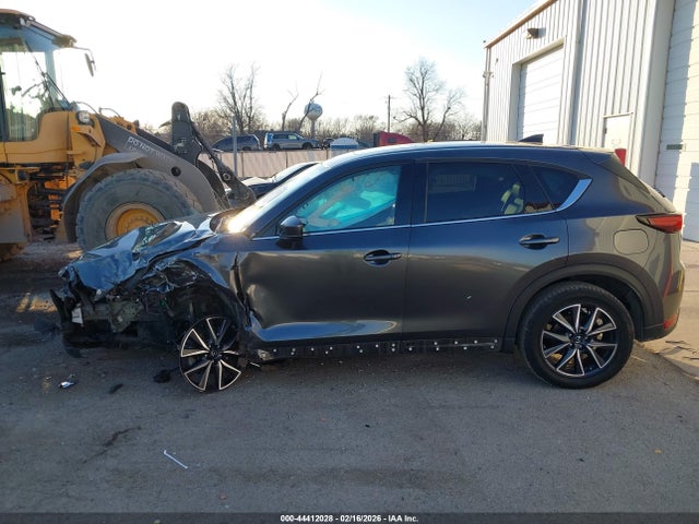 44412028 :رقم المزاد ، JM3KFADM4J1378254 vin ، 2018 Mazda Cx-5 Grand Touring مزاد بيع